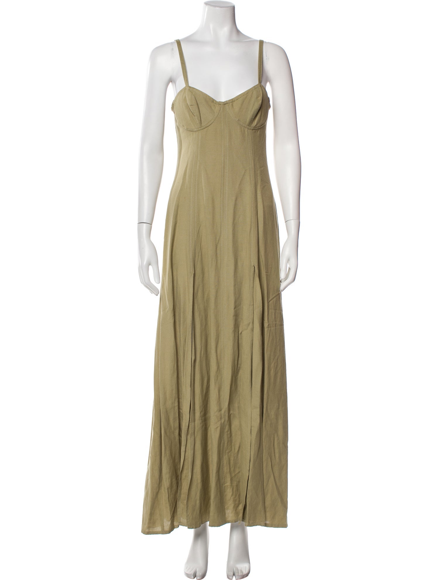 Shani Shemer V-Neck Long Dress