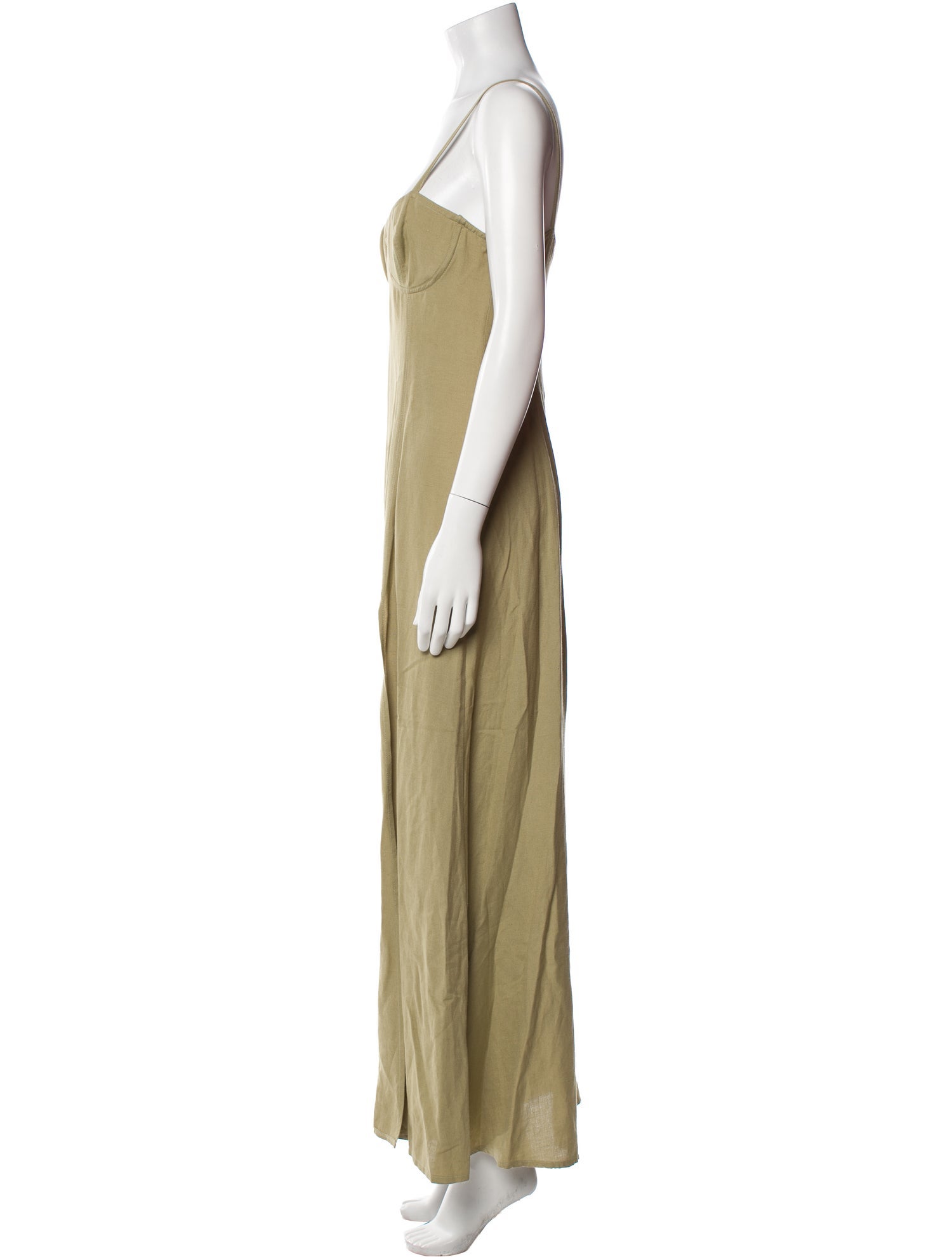 Shani Shemer V-Neck Long Dress