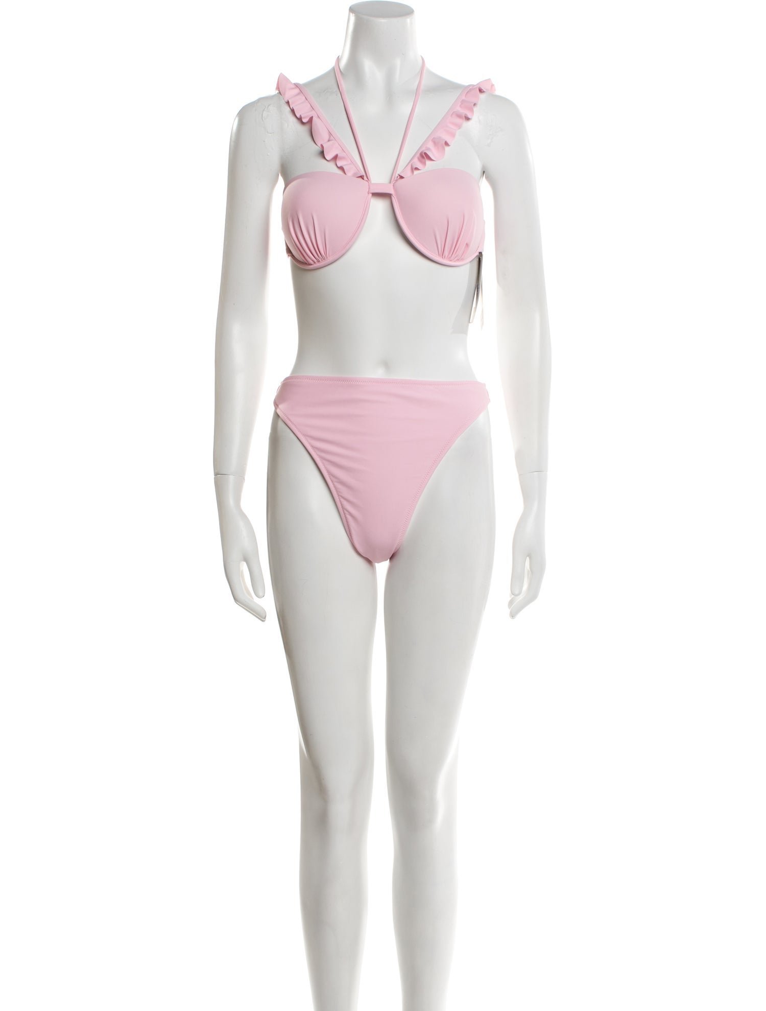 Shani Shemer Grosgrain Trim Bikini w/ Tags