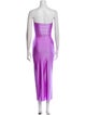 Shani Shemer Strapless Midi Length Dress
