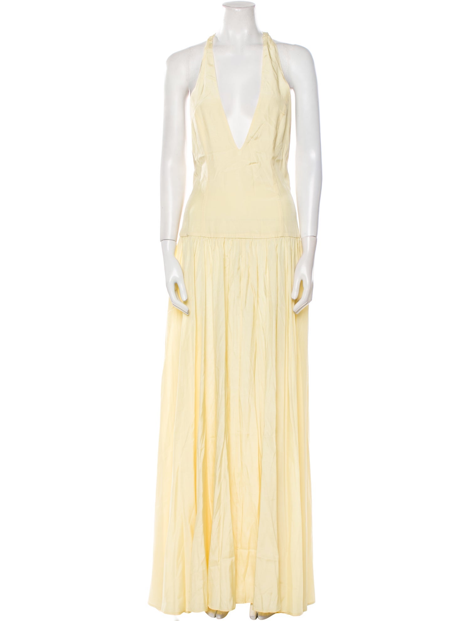 Shani Shemer V-Neck Long Dress w/ Tags