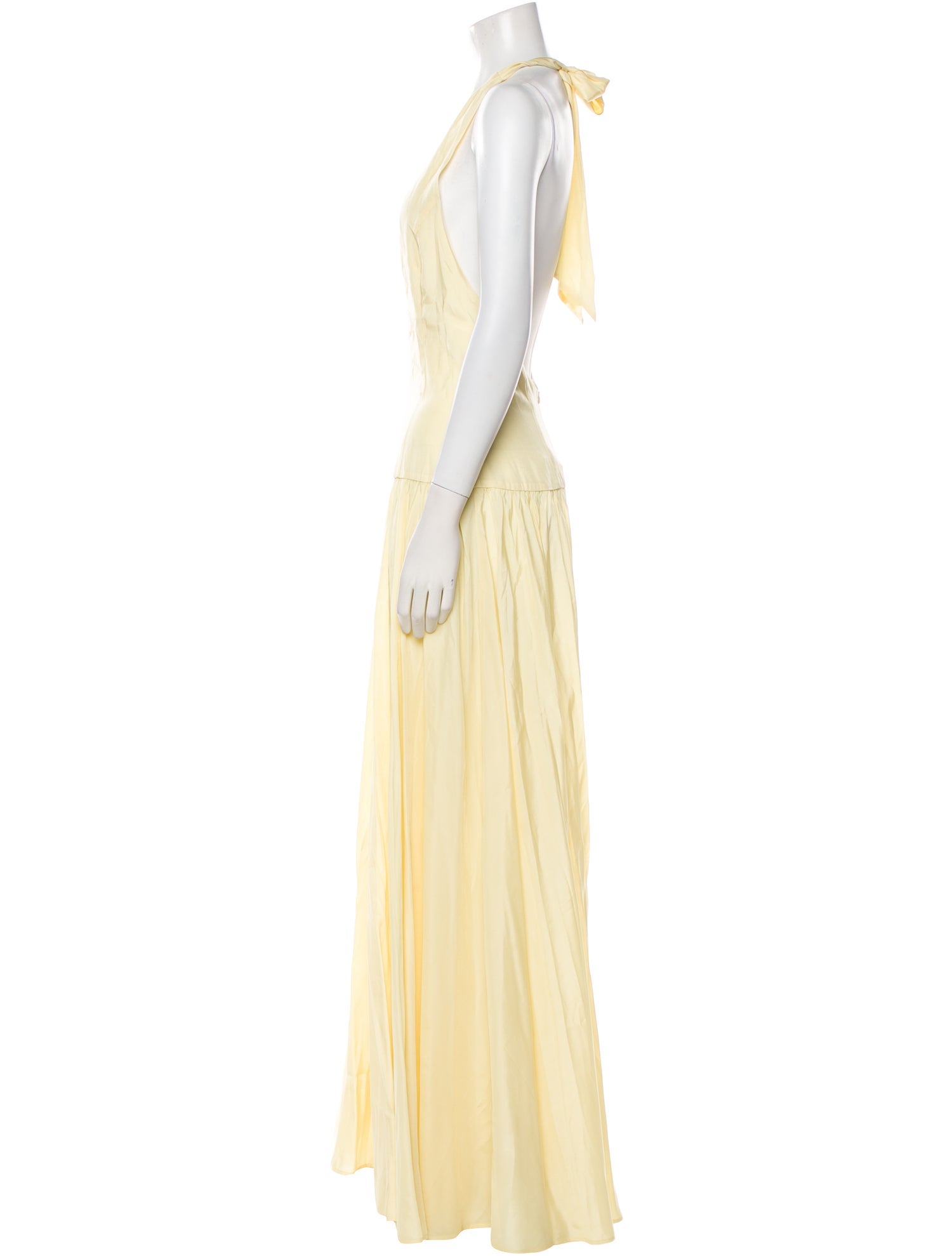 Shani Shemer V-Neck Long Dress w/ Tags