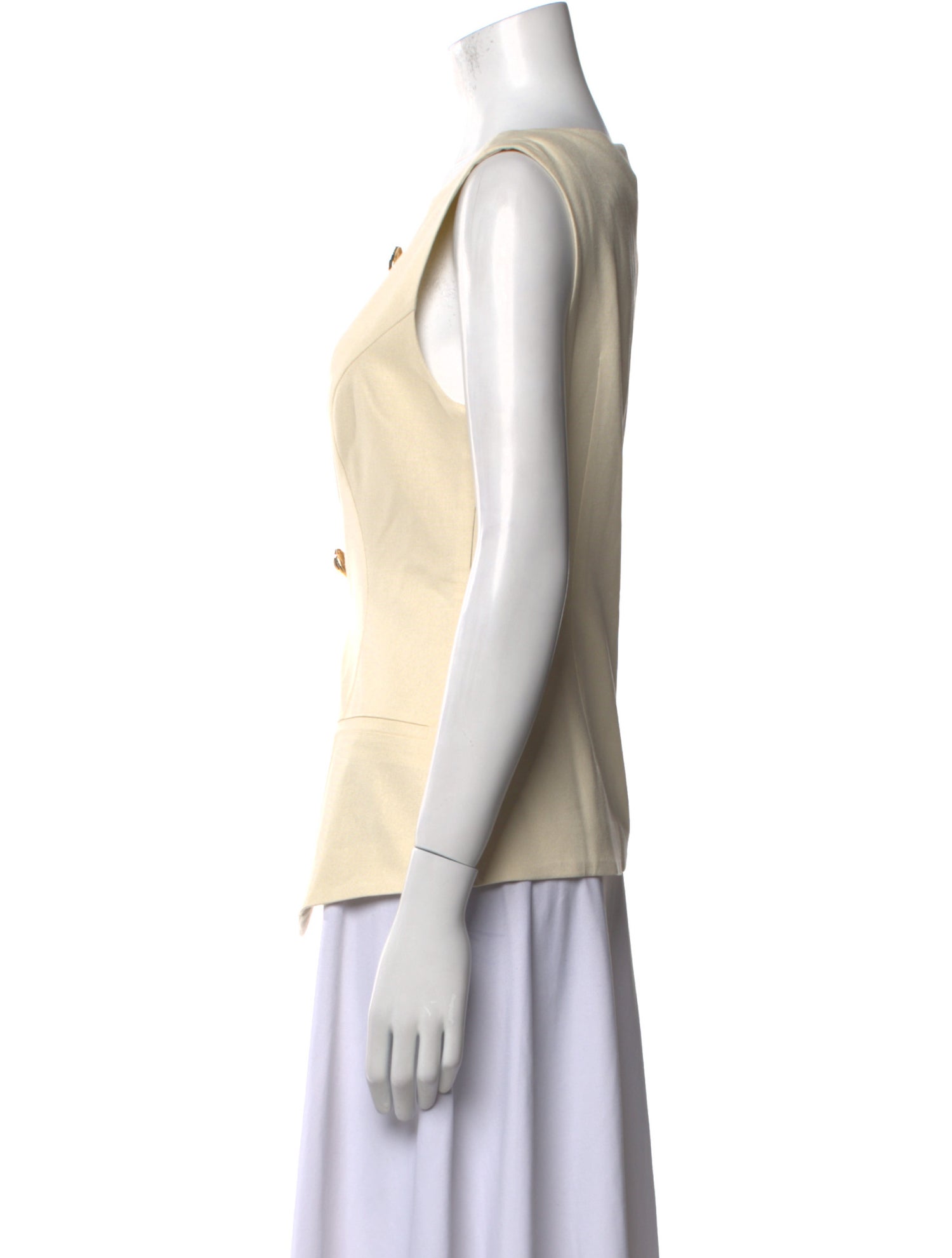 Shani Shemer Scoop Neck Sleeveless Top w/ Tags