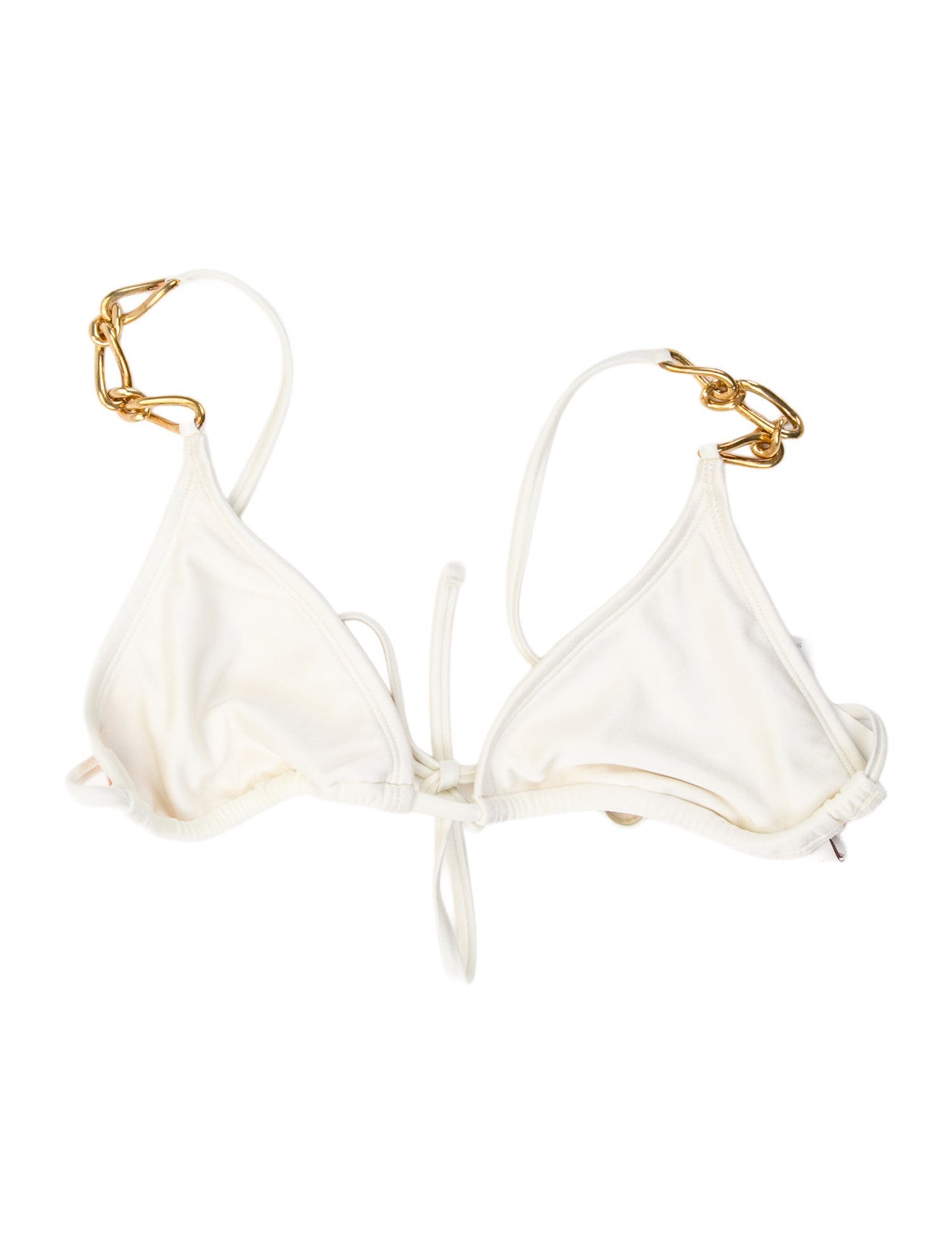 Shani Shemer Chain-Link Accents Top w/ Tags