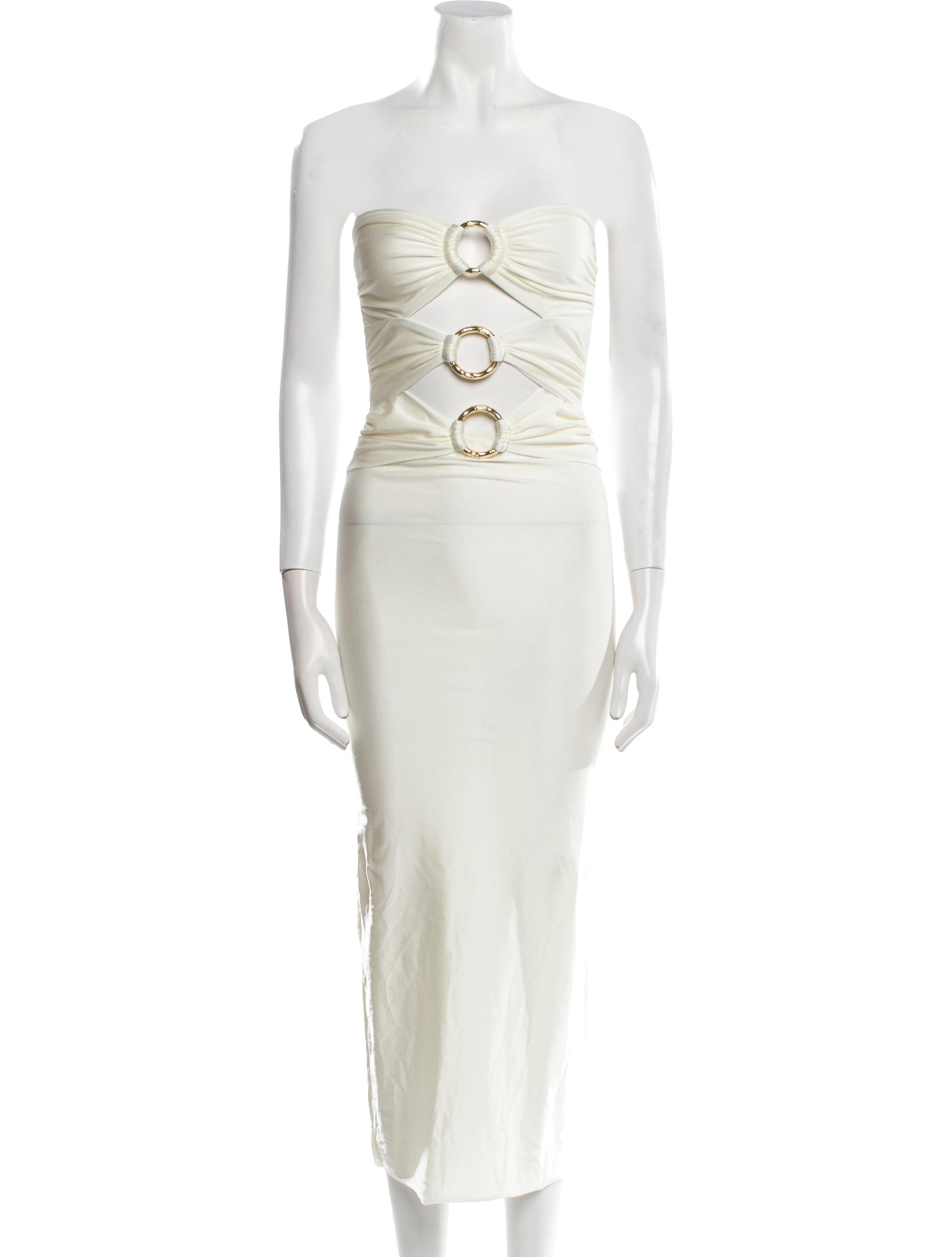 Shani Shemer Nylon Midi Length Dress