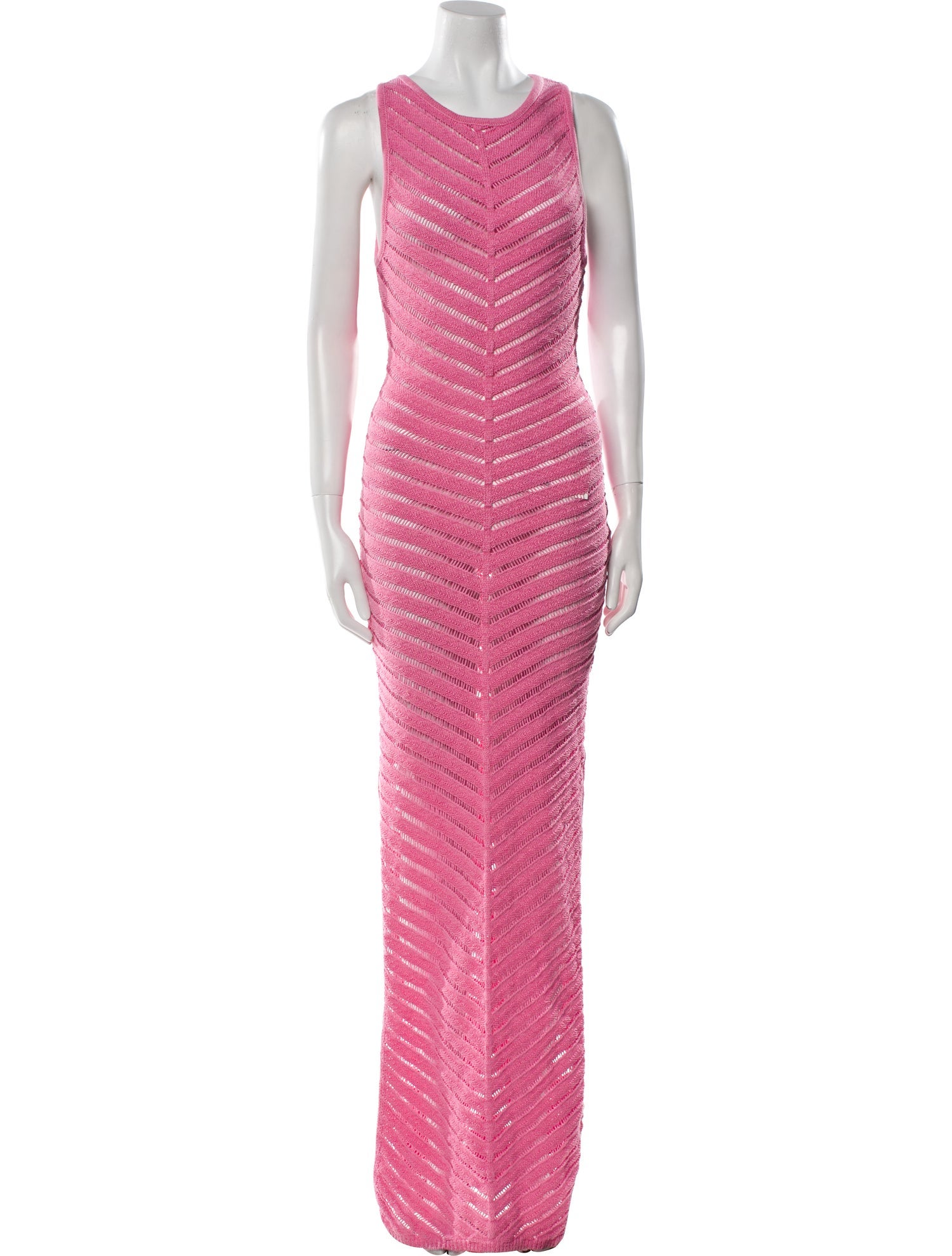 Shani Shemer Striped Long Dress