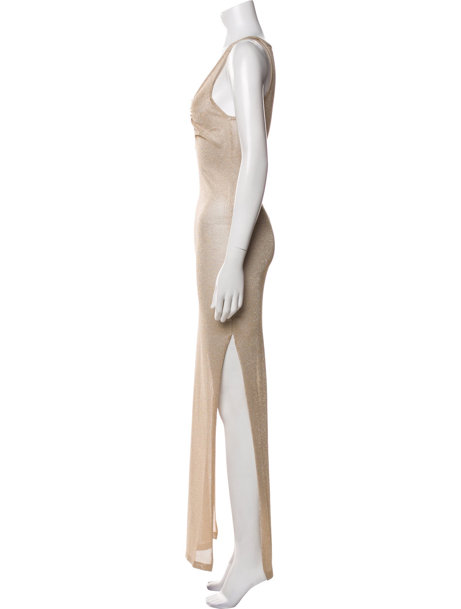 Shani Shemer V-Neck Long Dress