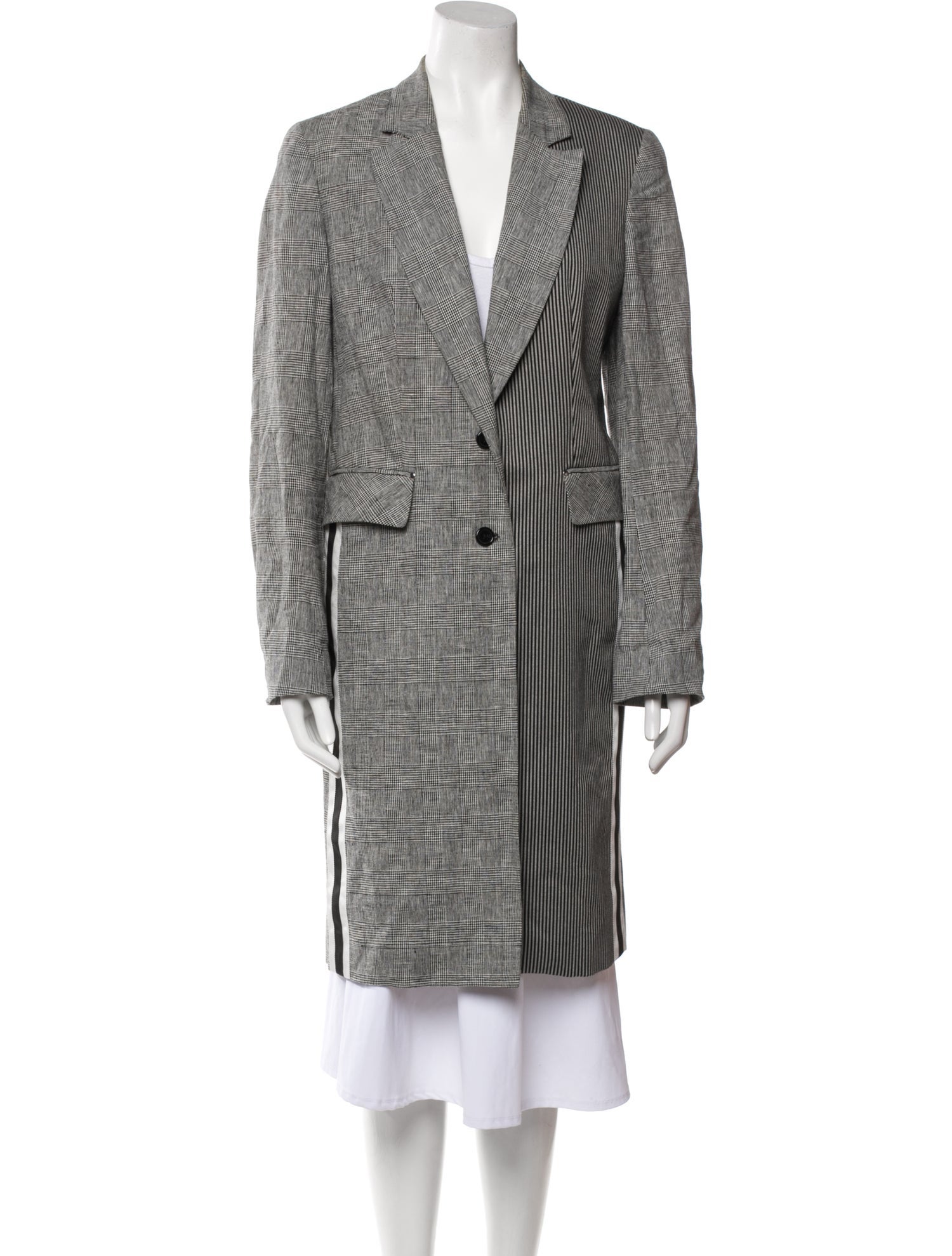 Sosken Linen Coat