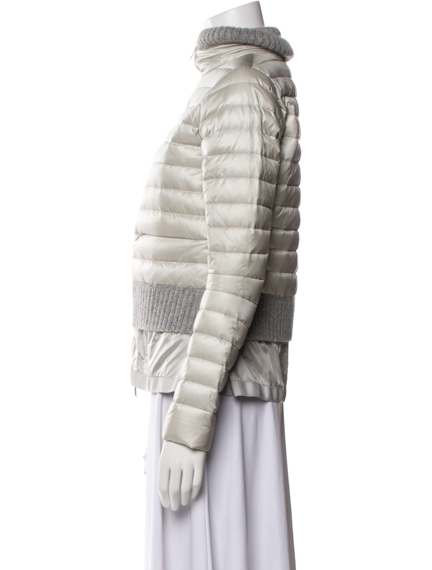 Sosken Nylon Down Coat