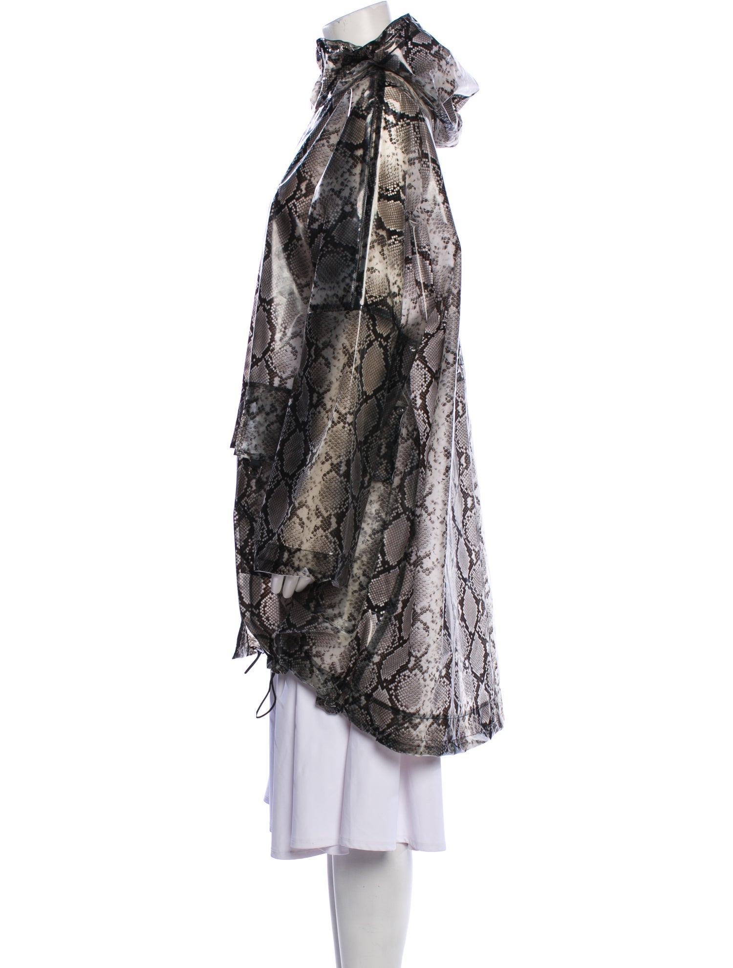 Sosken Animal Print Coat w/ Tags