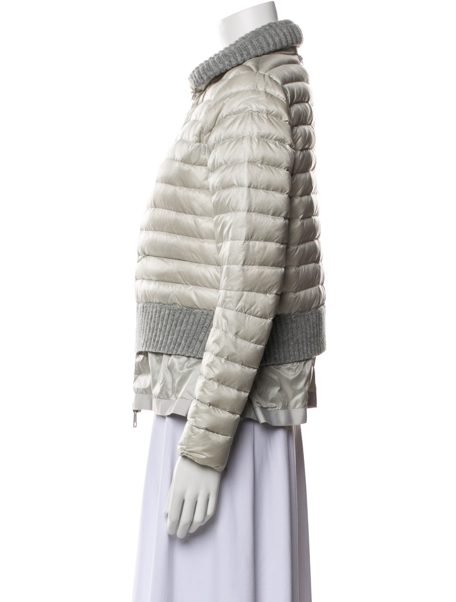 Sosken Nylon Printed Down Jacket