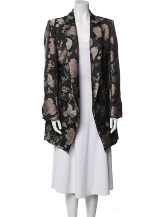 Sosken Floral Print Jacket