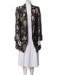 Sosken Floral Print Jacket