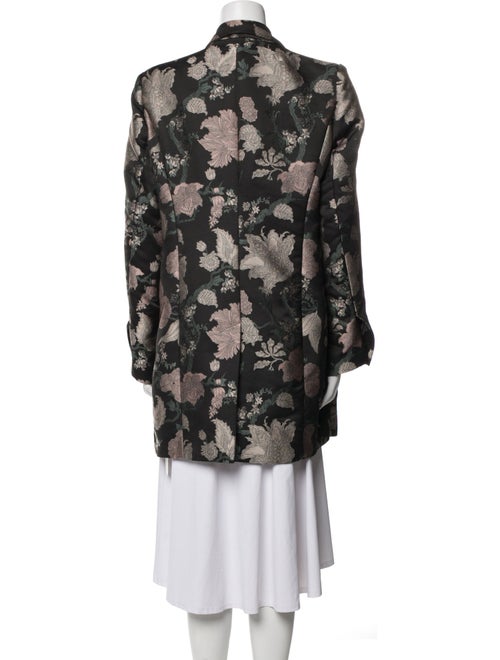 Sosken Floral Print Jacket