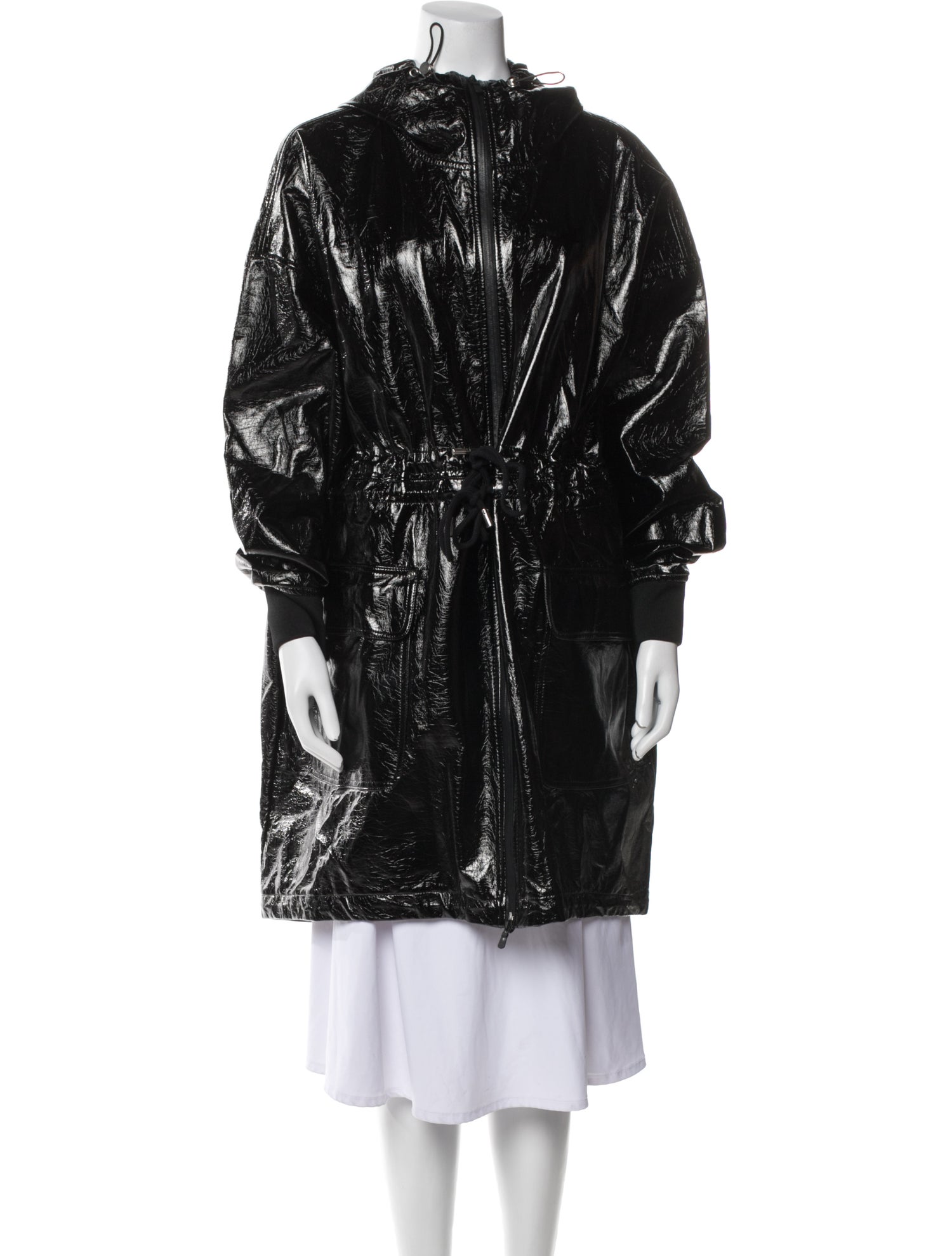 Sosken Faux Leather Jacket w/ Tags