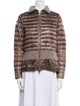 Sosken Striped Jacket