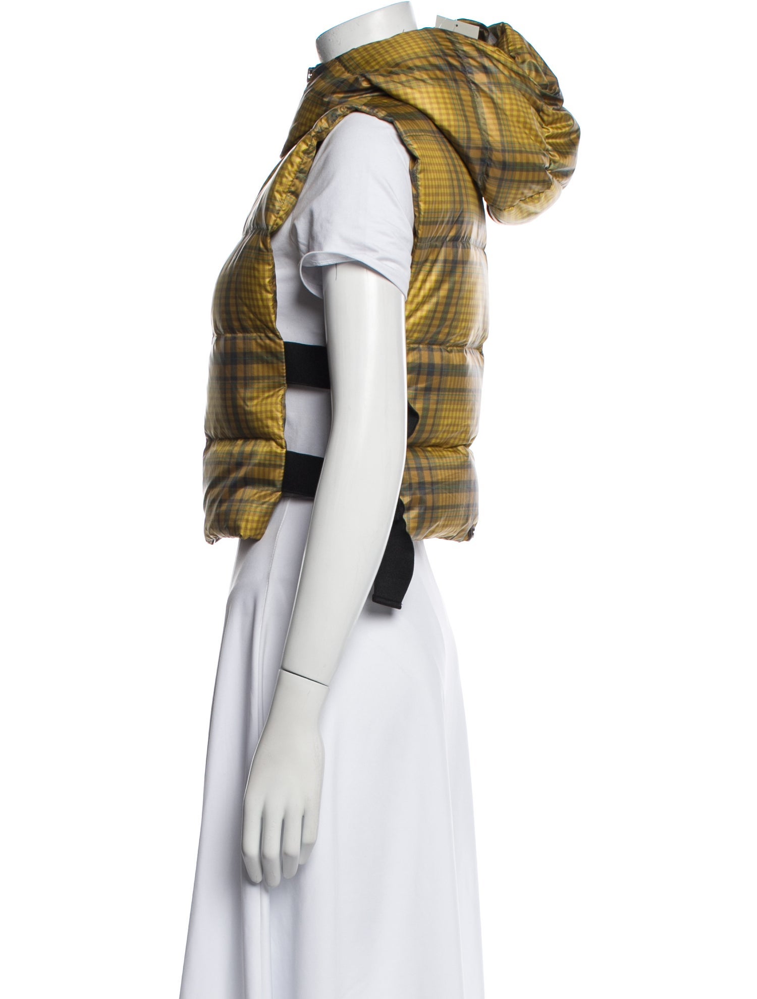 Sosken Plaid Print Vest