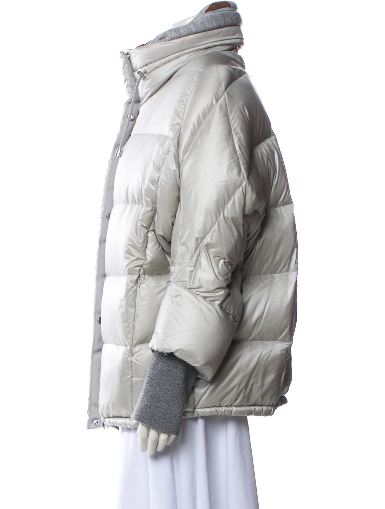 Sosken Nylon Down Coat