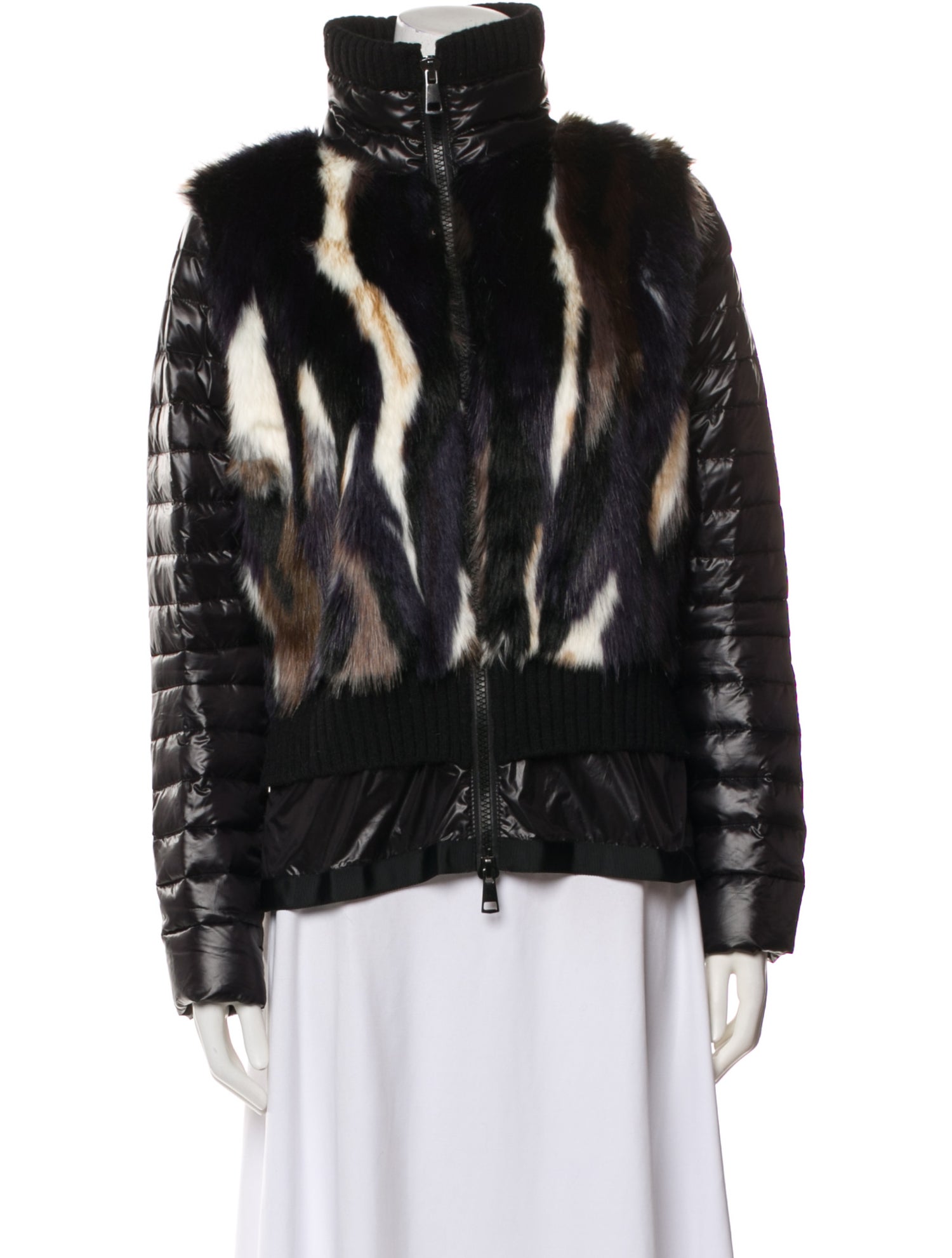 Sosken Printed Down Jacket