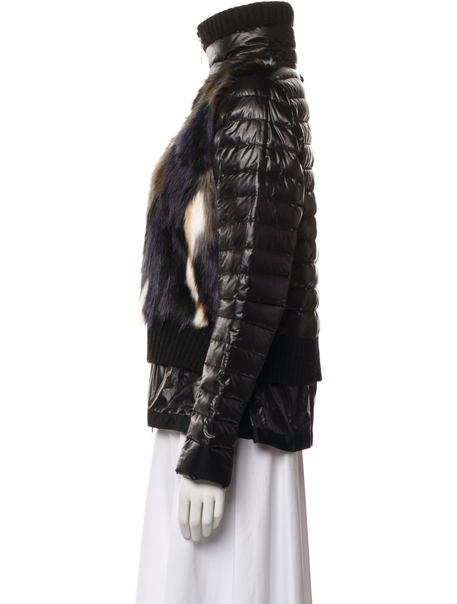 Sosken Printed Down Jacket