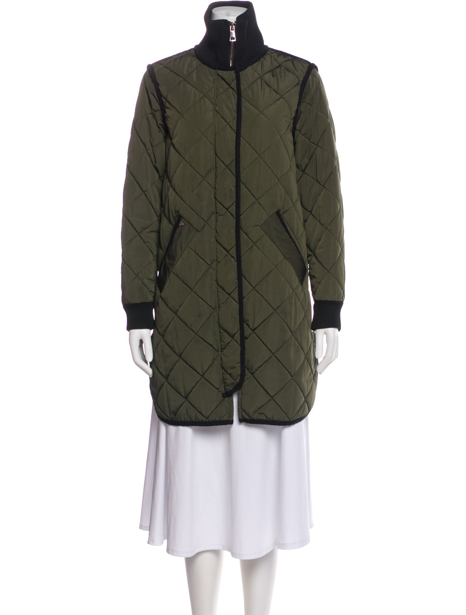 Sosken Plaid Print Jacket