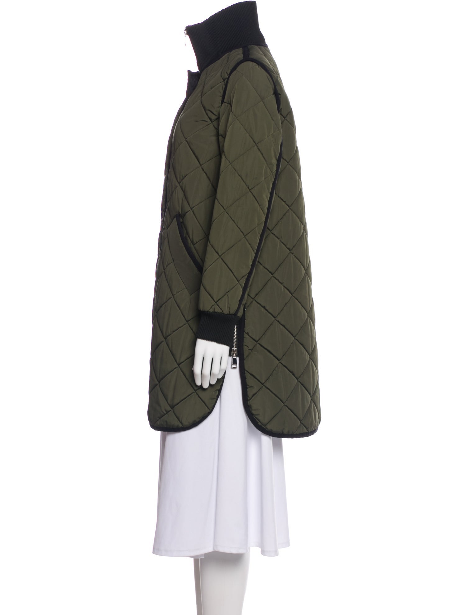 Sosken Plaid Print Jacket