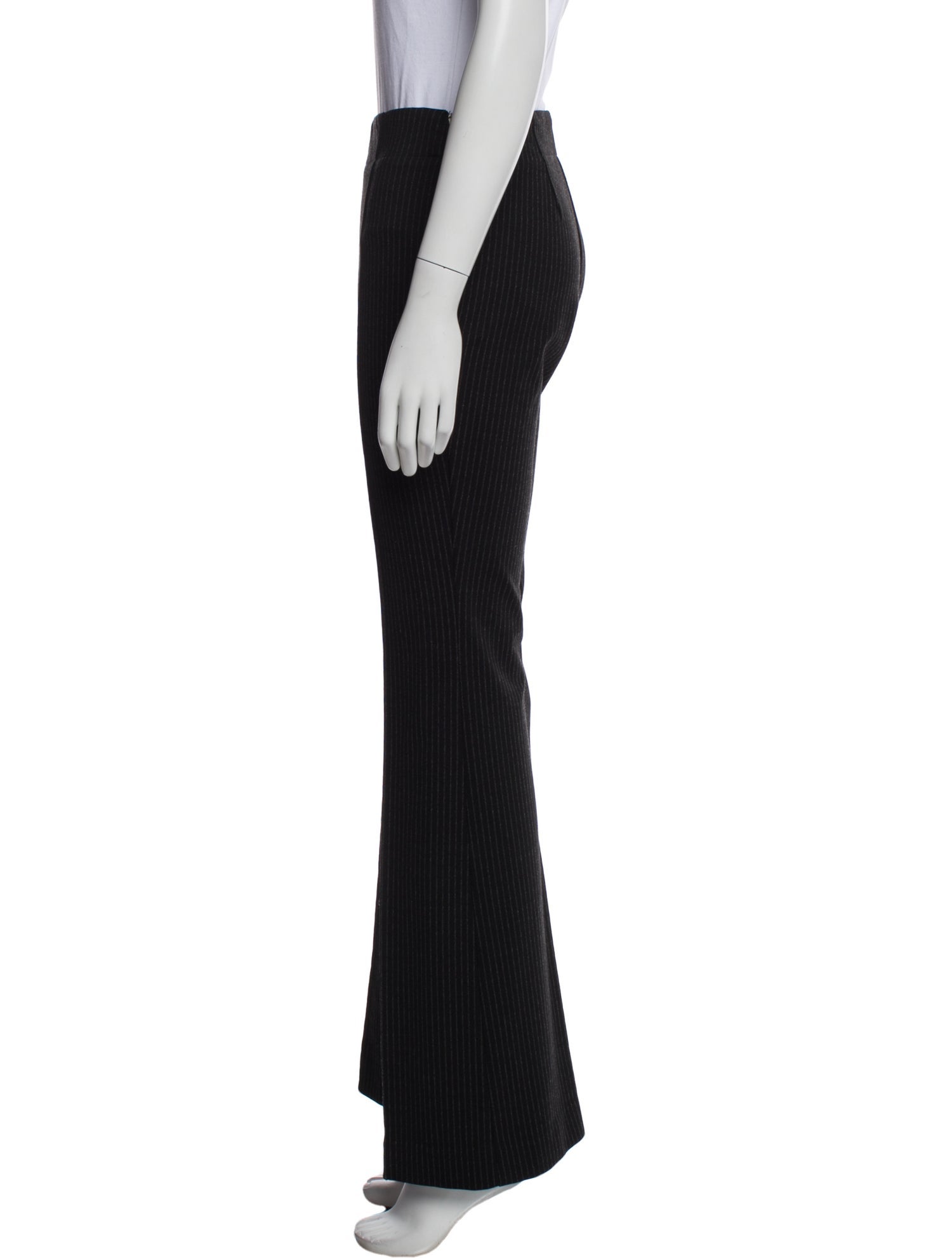 Sosken Striped Wide Leg Pants