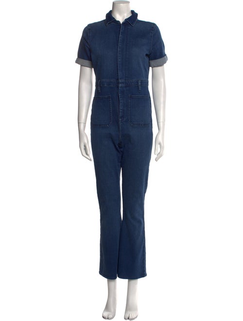 Second Skin Overalls Jumpsuit