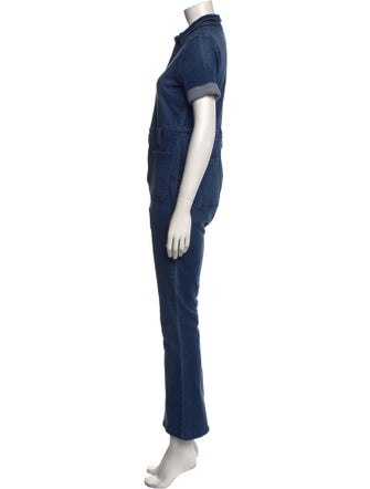 Second Skin Overalls Jumpsuit