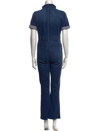 Second Skin Overalls Jumpsuit