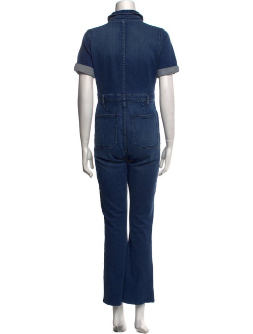 Second Skin Overalls Jumpsuit