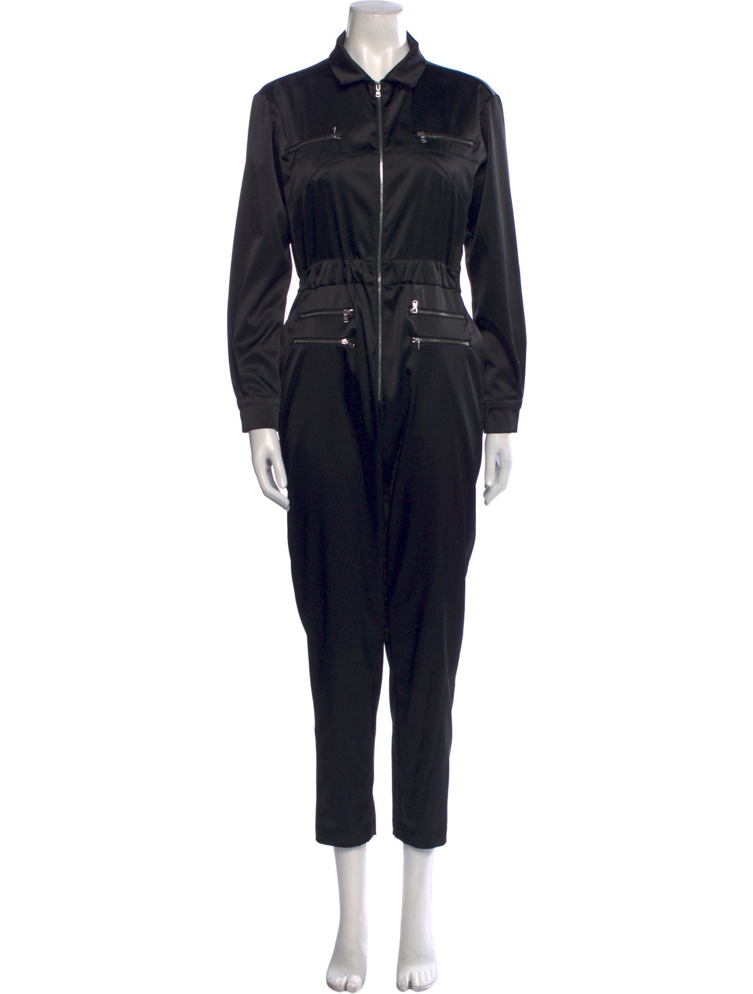 Second Skin Overalls Jumpsuit
