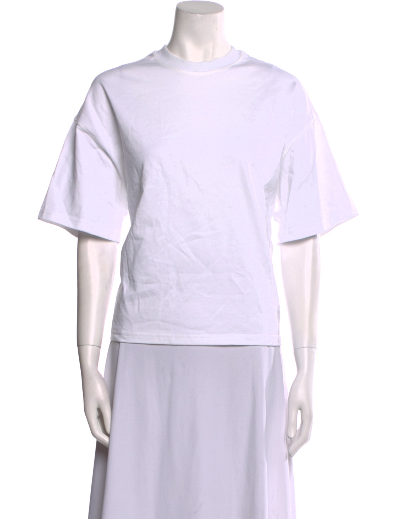 Second Skin Overalls Crew Neck Short Sleeve T-Shirt