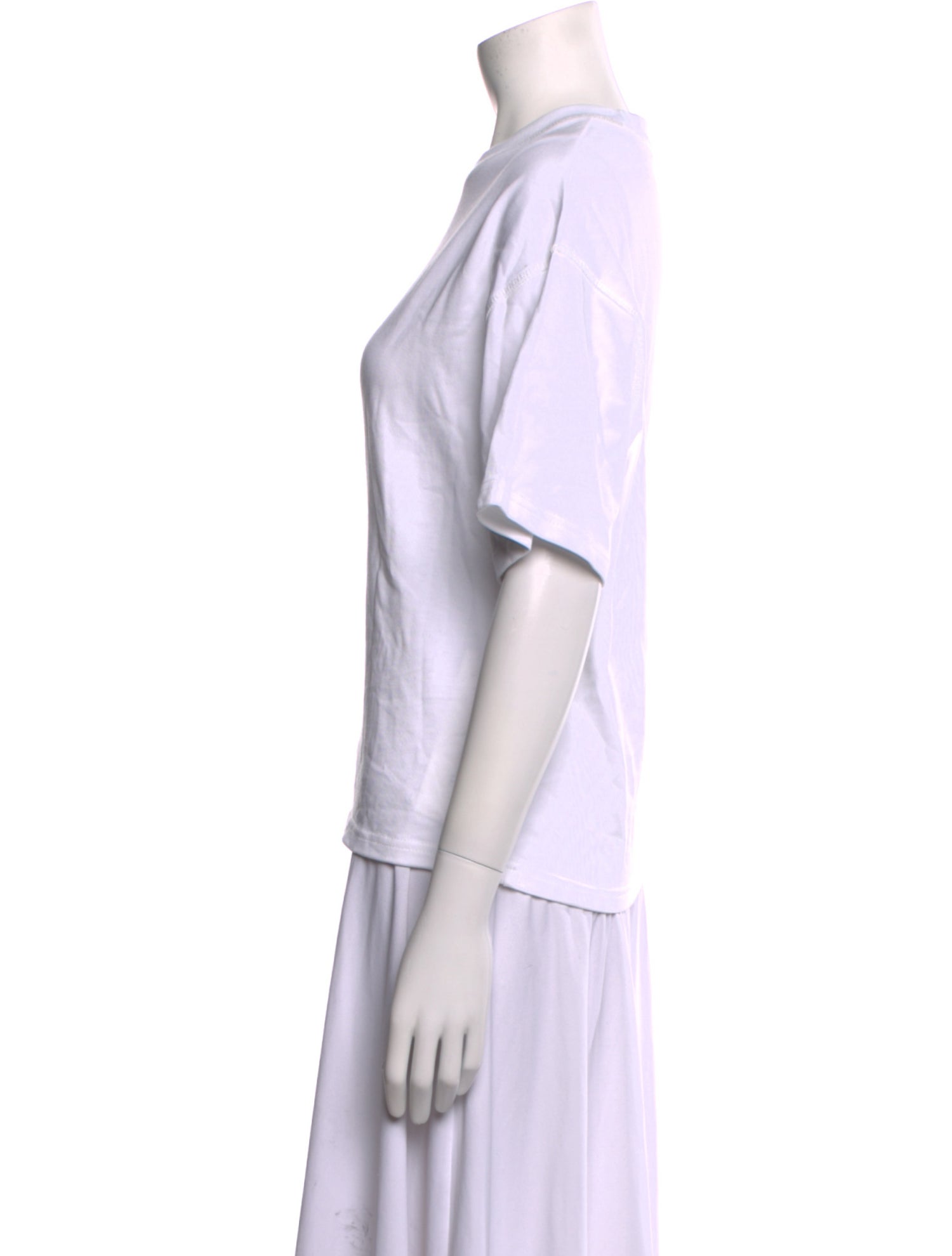 Second Skin Overalls Crew Neck Short Sleeve T-Shirt