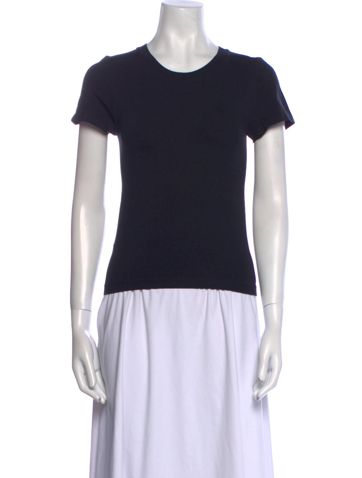 Second Skin Overalls Nylon Crew Neck T-Shirt