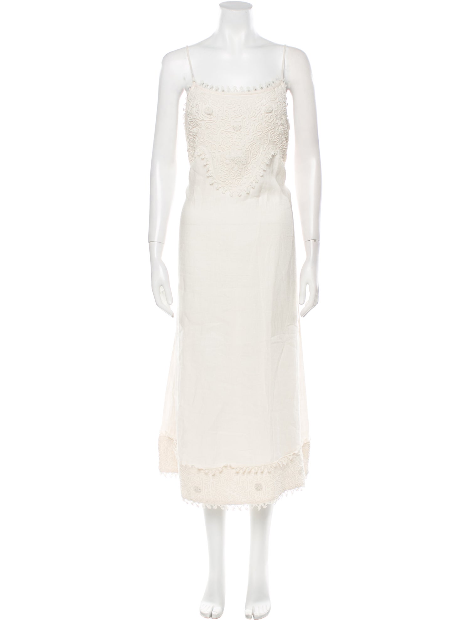 Skall Studio Linen Long Dress