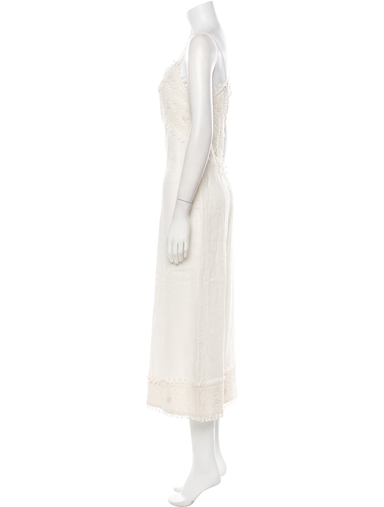 Skall Studio Linen Long Dress