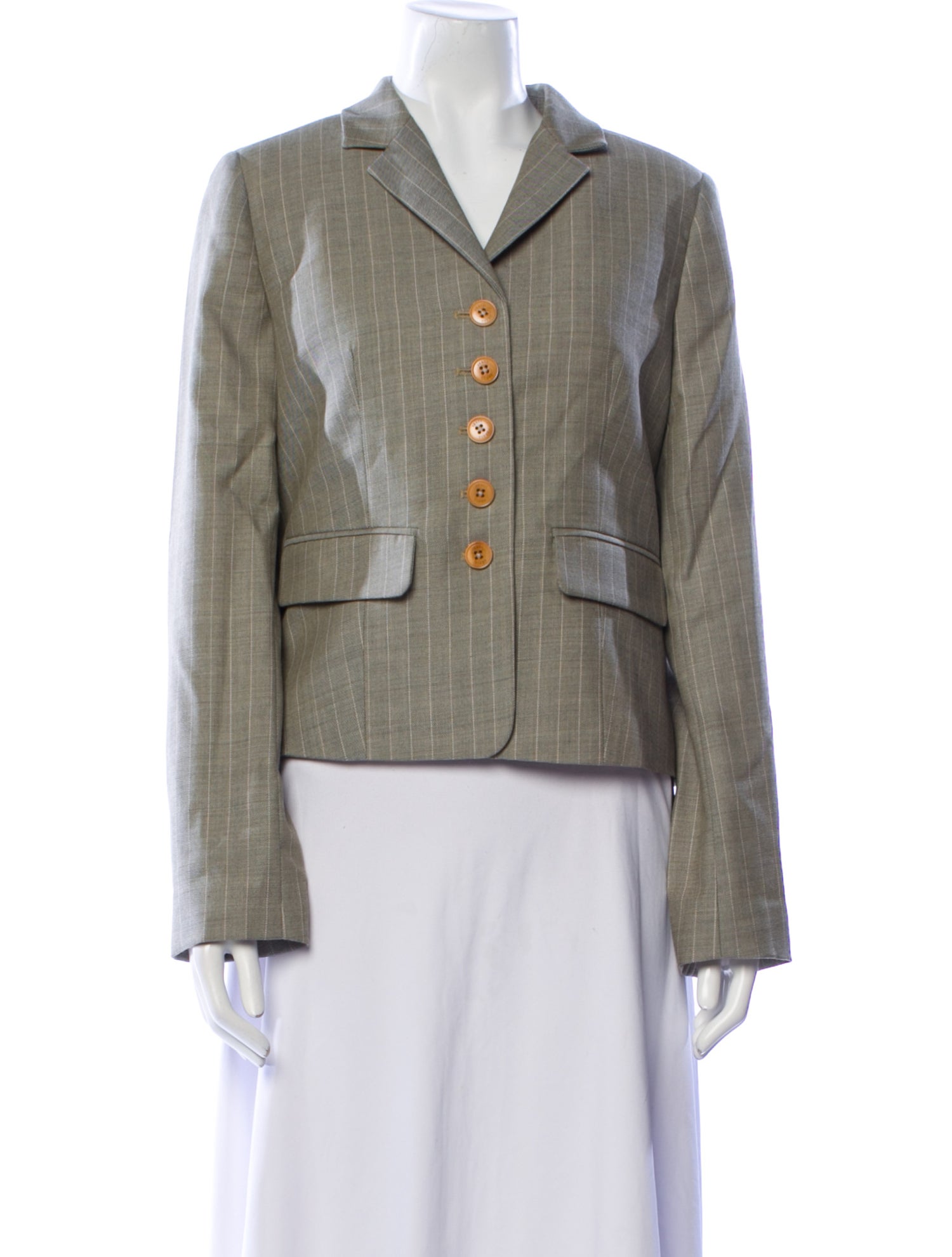 Skall Studio Wool Striped Blazer w/ Tags