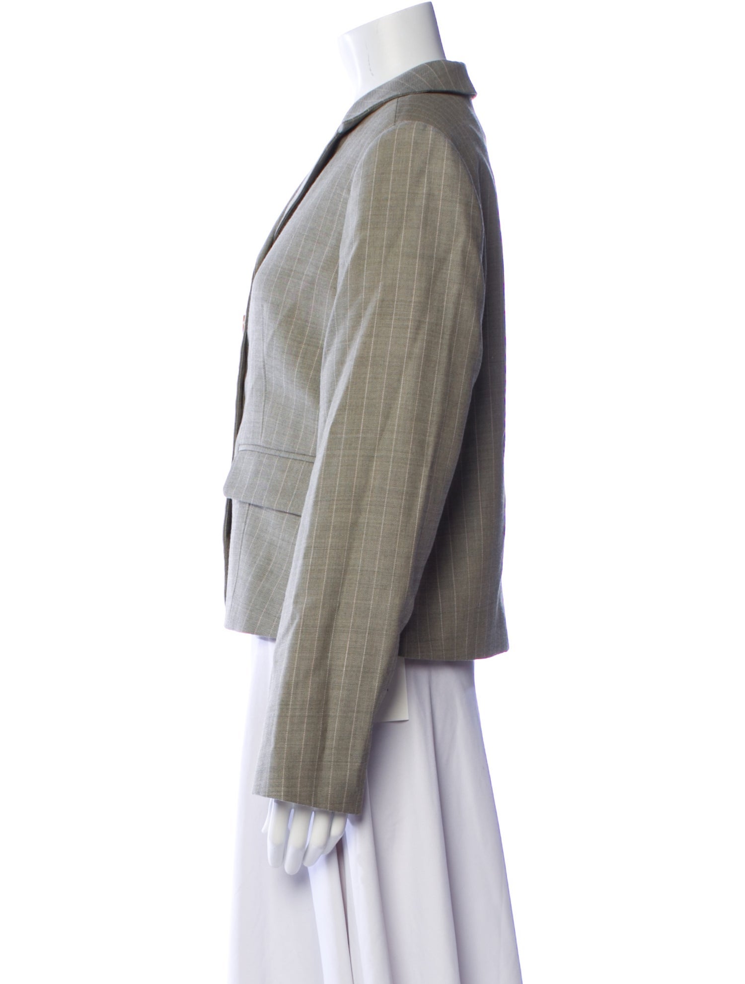 Skall Studio Wool Striped Blazer w/ Tags