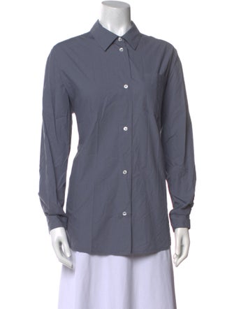 Skall Studio Long Sleeve Button-Up Top