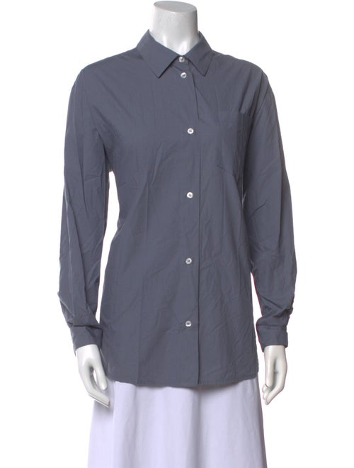 Skall Studio Long Sleeve Button-Up Top