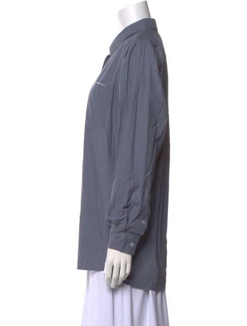 Skall Studio Long Sleeve Button-Up Top