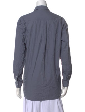 Skall Studio Long Sleeve Button-Up Top