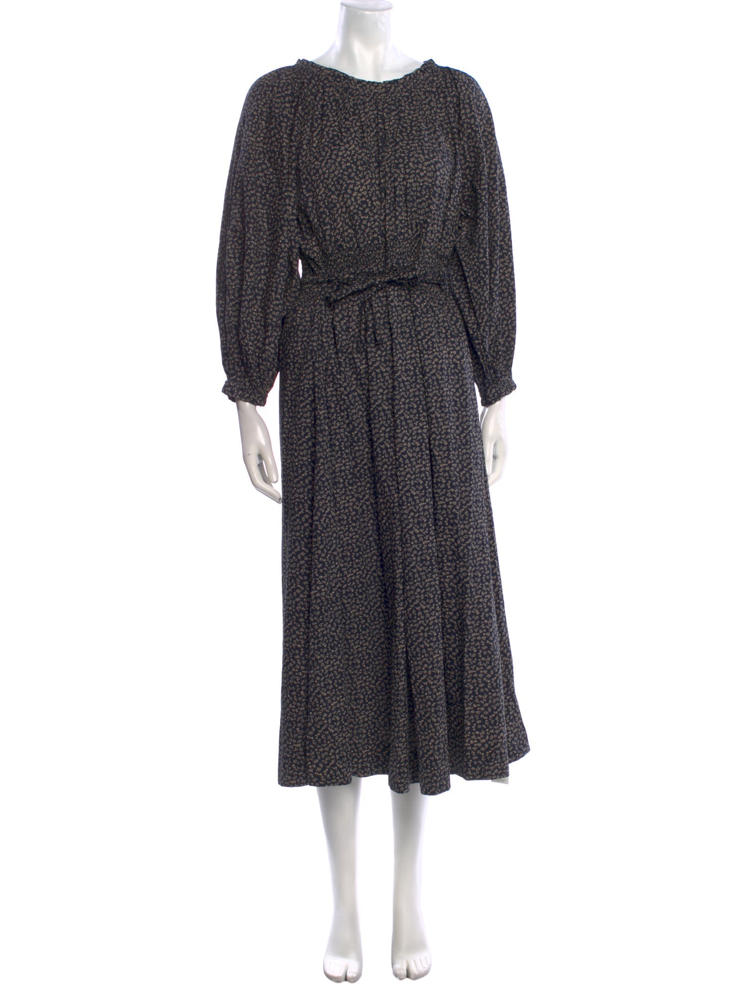 Skall Studio Printed Long Dress w/ Tags