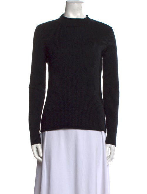Skall Studio Merino Wool Mock Neck Sweater