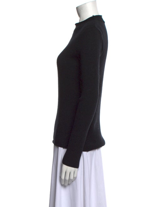 Skall Studio Merino Wool Mock Neck Sweater