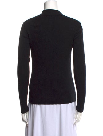 Skall Studio Merino Wool Mock Neck Sweater