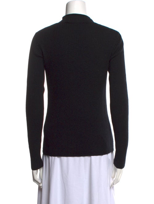 Skall Studio Merino Wool Mock Neck Sweater