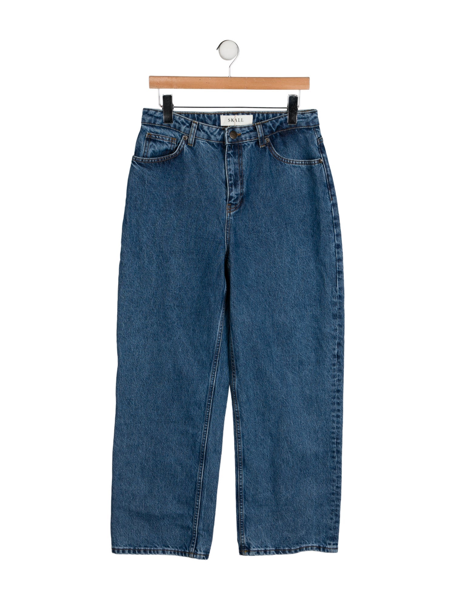 Skall Studio High-Rise Wide Leg Jeans w/ Tags