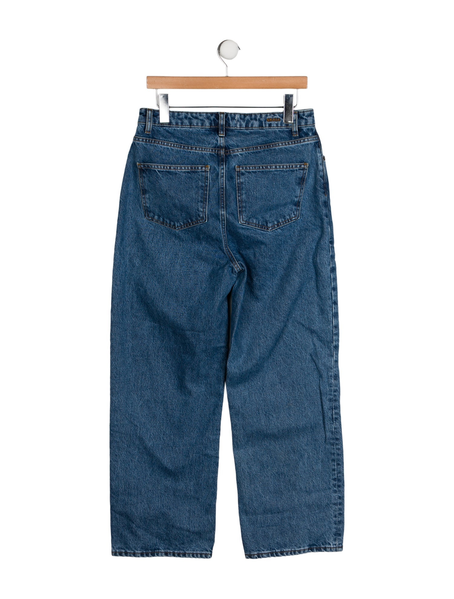 Skall Studio High-Rise Wide Leg Jeans w/ Tags